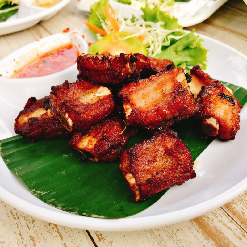 Pasture Raised Heritage Pork Riblets