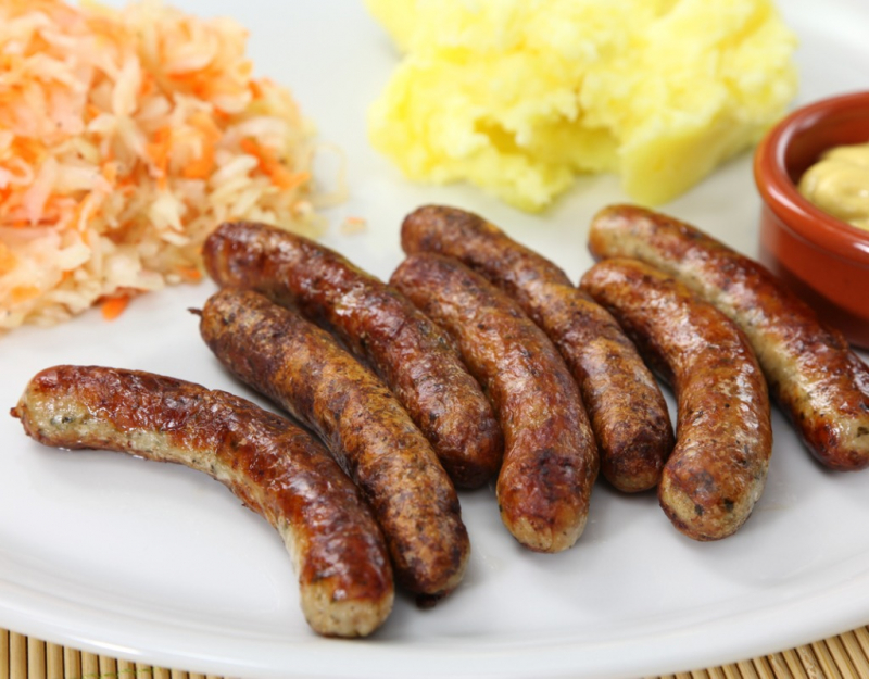 Grassfed Beef Breakfast Sausages