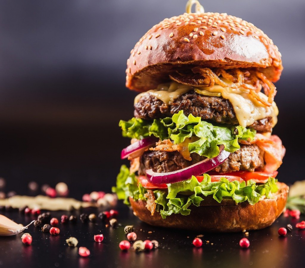 Grassfed Beef Patties; Seasoned 6 oz Bulk