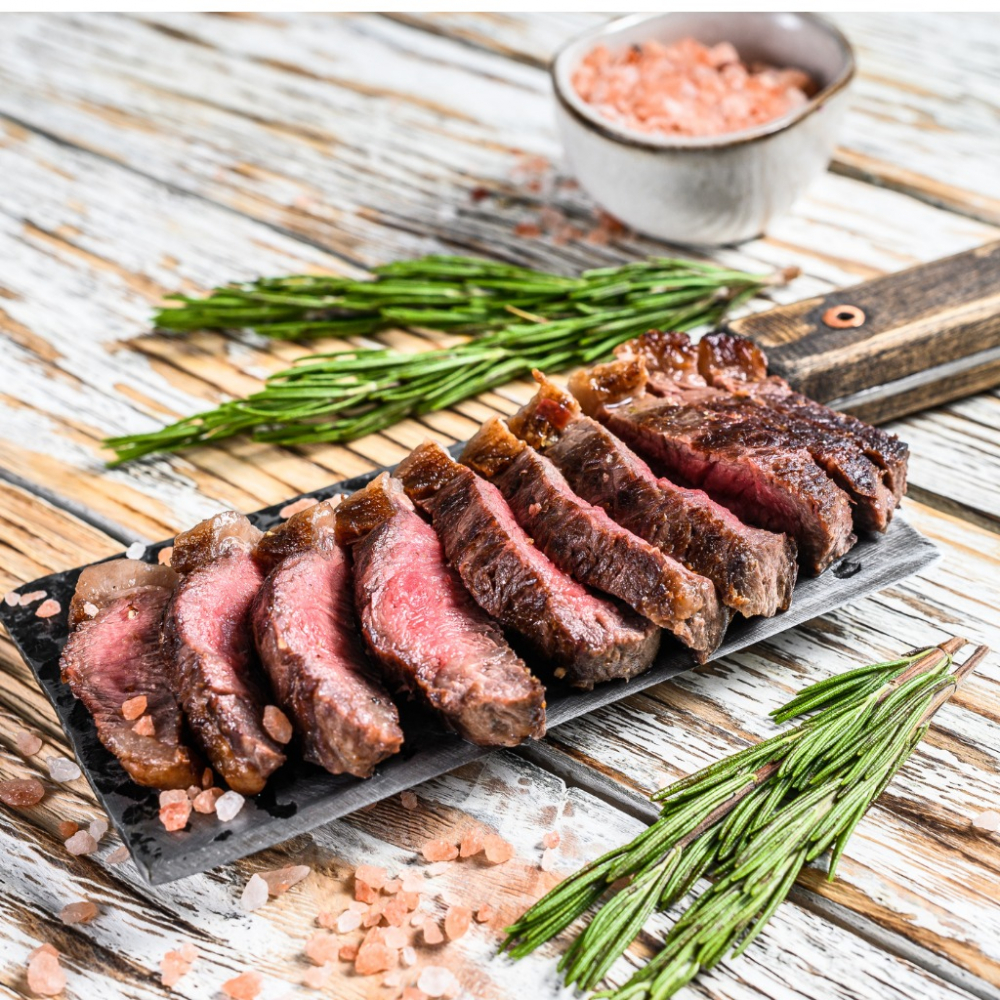 Grassfed Top Sirloin Cap Steak, 2/pkg