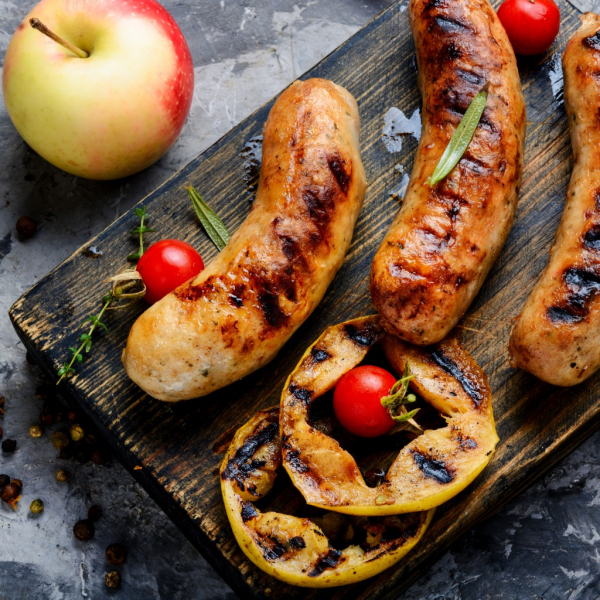 Apple Cinnamon, Pork