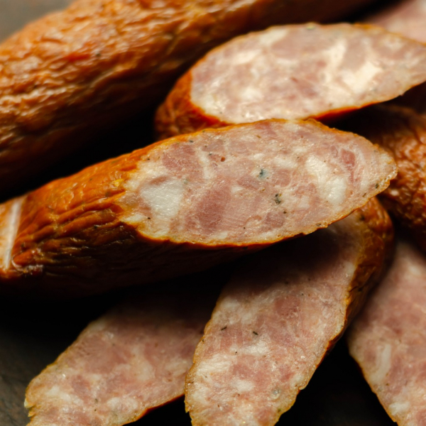 Garlic Sausages, Beef & Pork