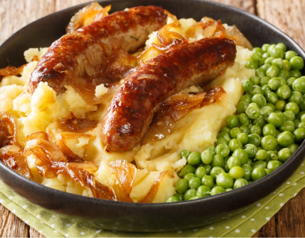 Homestyle Sausages, Beef & Pork