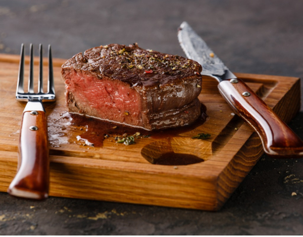 Bulk Beef Filet Mignon Tenderloin Steaks