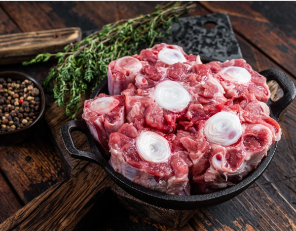 Oxtail, Beef