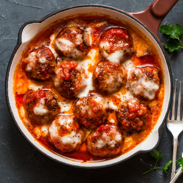 Beef & Pork Meat Balls