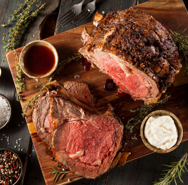 Standing Prime Rib Roast