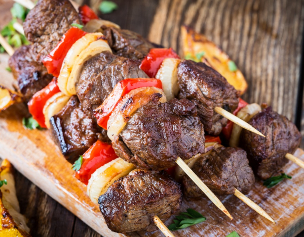 Sirloin Kabobs