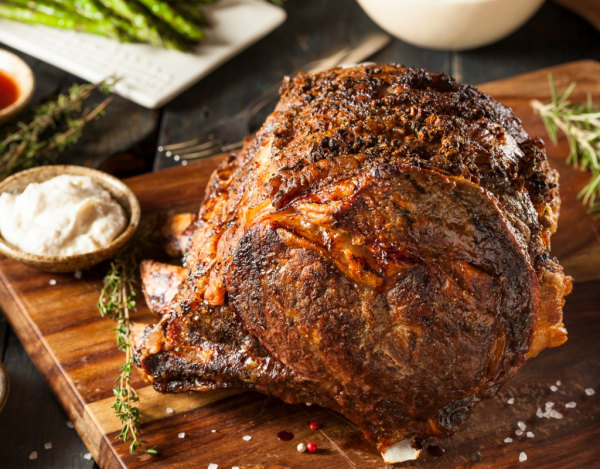 Standing Prime Rib Roast