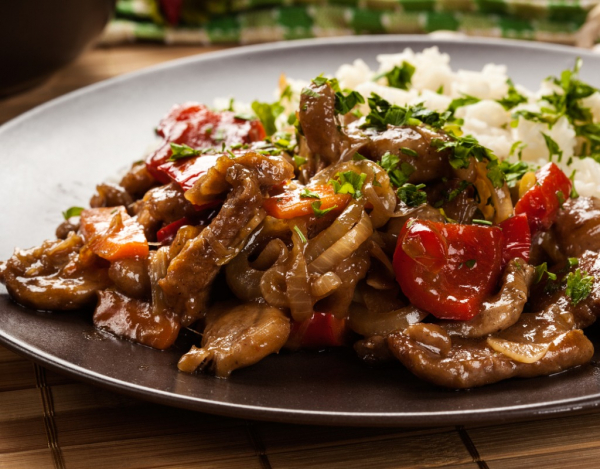Tenderloin Stirfry