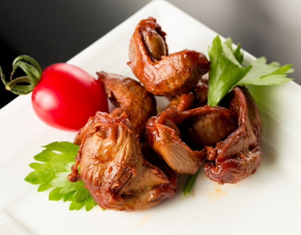 Gizzards, Soy Free Chicken