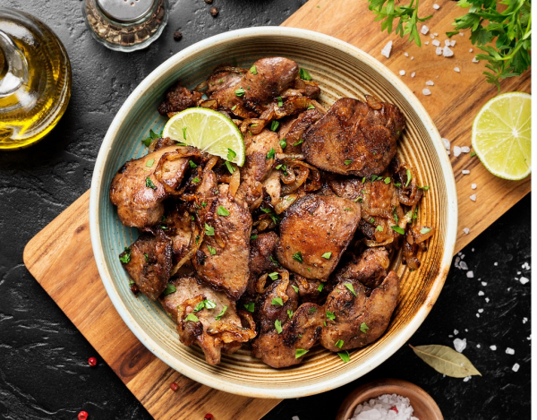 Liver, Soy Free Chicken