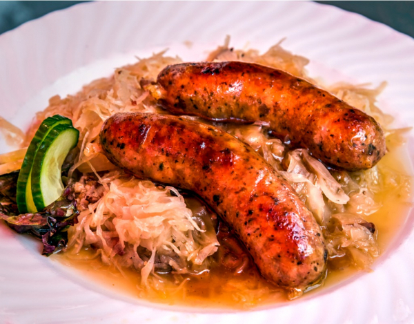 Bratwurst, Pork