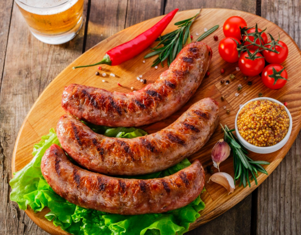 Hot Italian Sausage, Pork