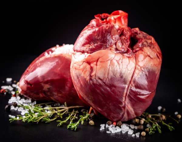 Heart, Pork