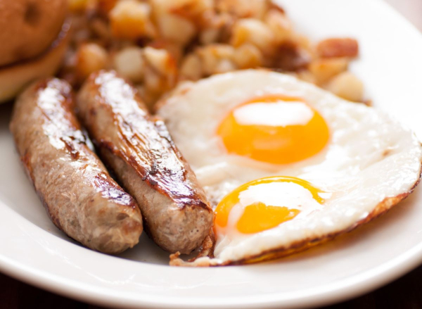 Pork Salt & Pepper Breakfast Sausages