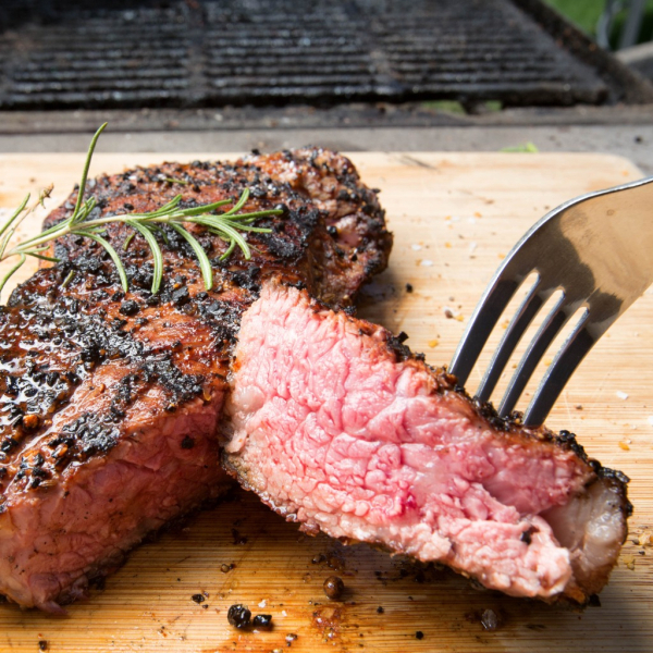 Bulk Beef Top Sirloin Steaks